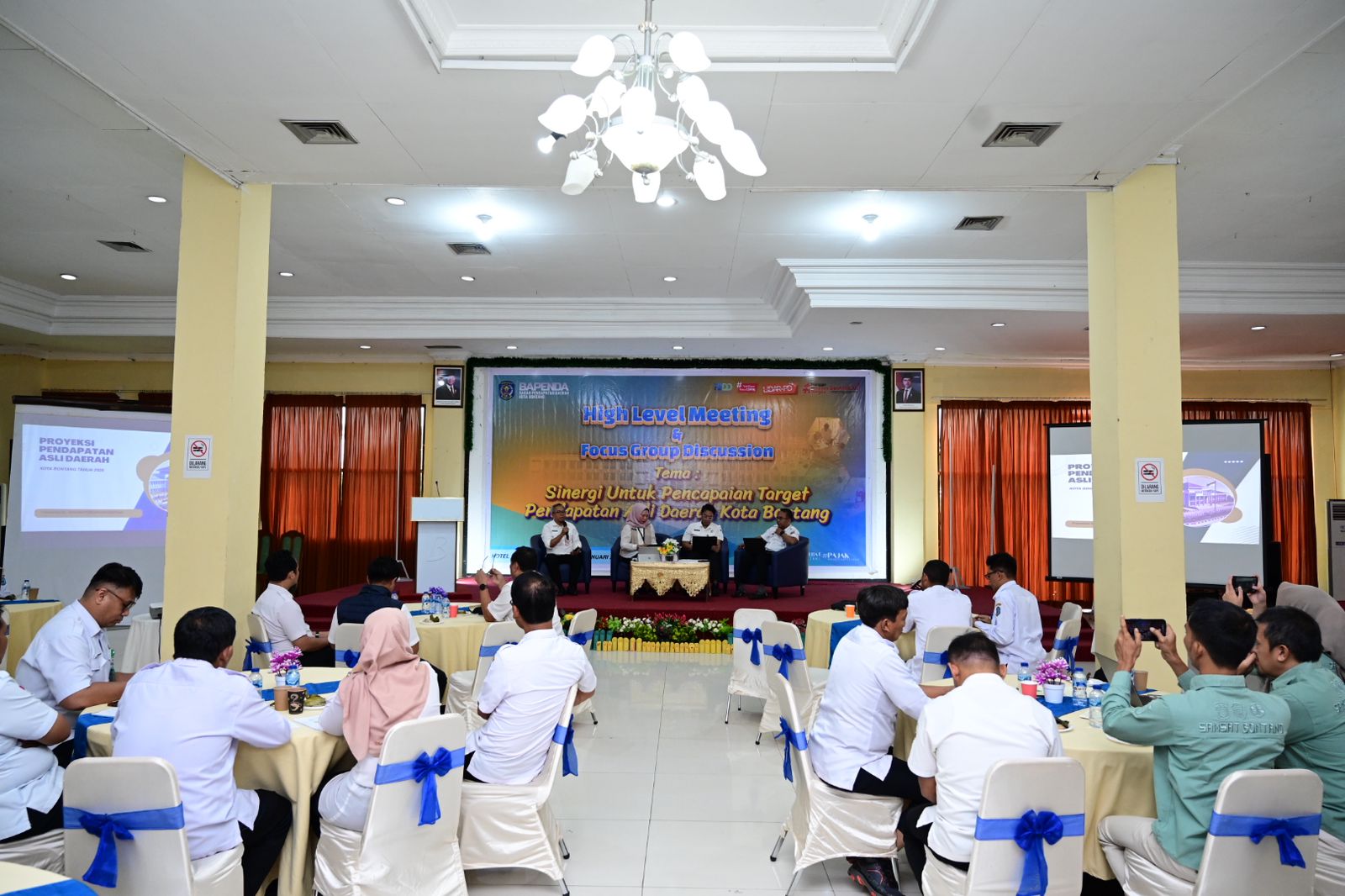 Bapenda Gelar FGD Potensi Pajak dan Retribusi Daerah, Sekda Imbau Optimalkan PAD