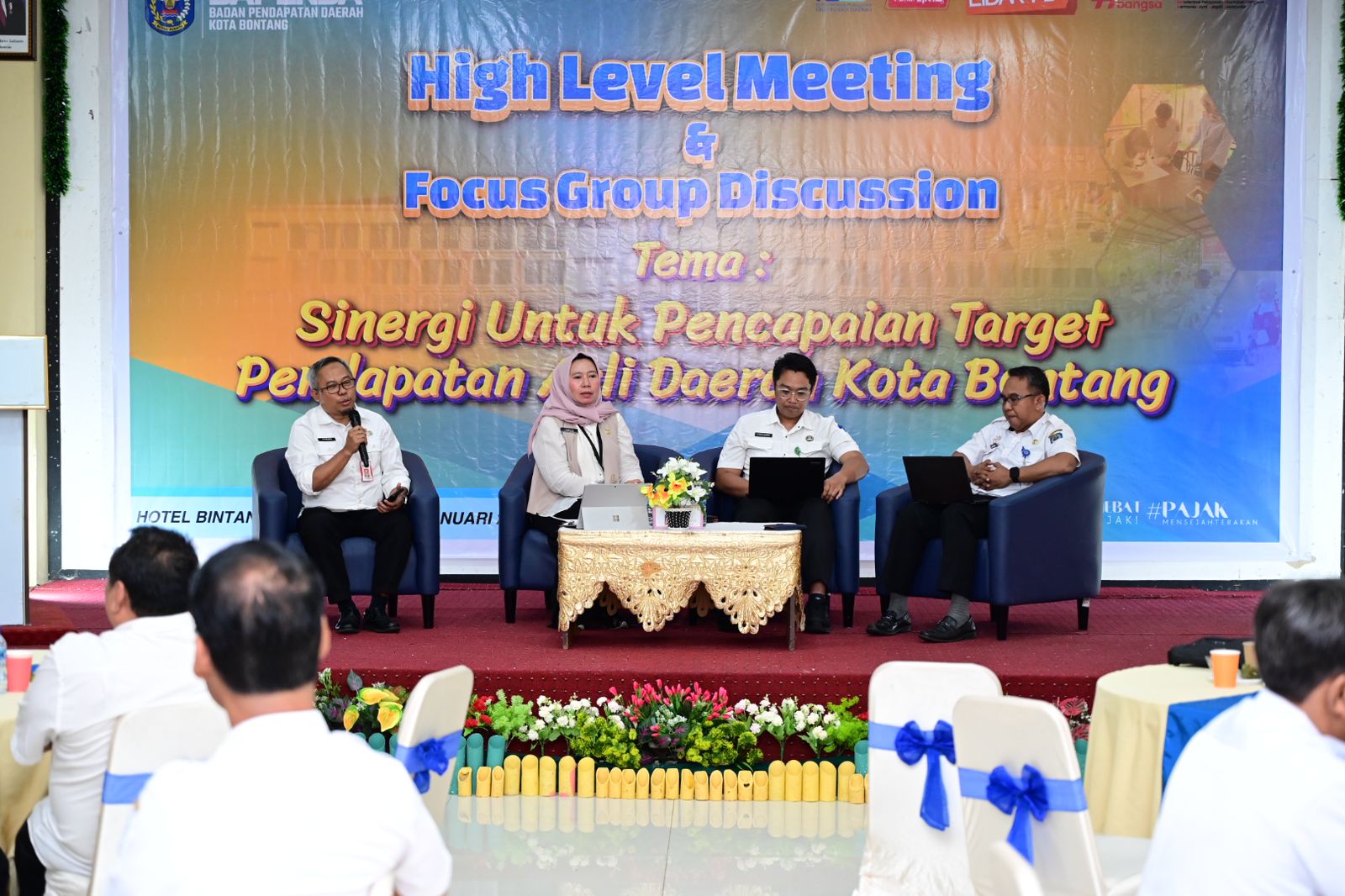 Bapenda Gelar FGD Potensi Pajak dan Retribusi Daerah, Sekda Imbau Optimalkan PAD