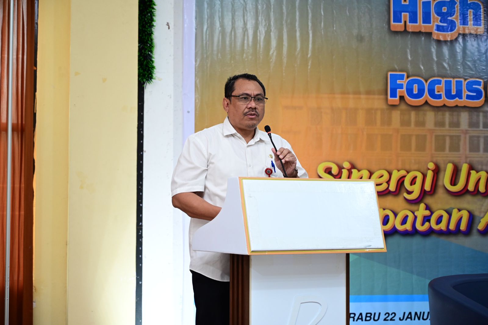 Bapenda Gelar FGD Potensi Pajak dan Retribusi Daerah, Sekda Imbau Optimalkan PAD