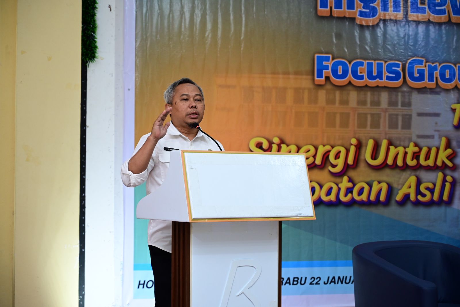 Bapenda Gelar FGD Potensi Pajak dan Retribusi Daerah, Sekda Imbau Optimalkan PAD