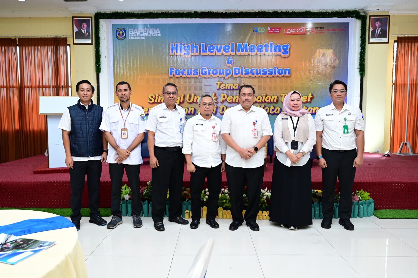 Bapenda Gelar FGD Potensi Pajak dan Retribusi Daerah, Sekda Imbau Optimalkan PAD