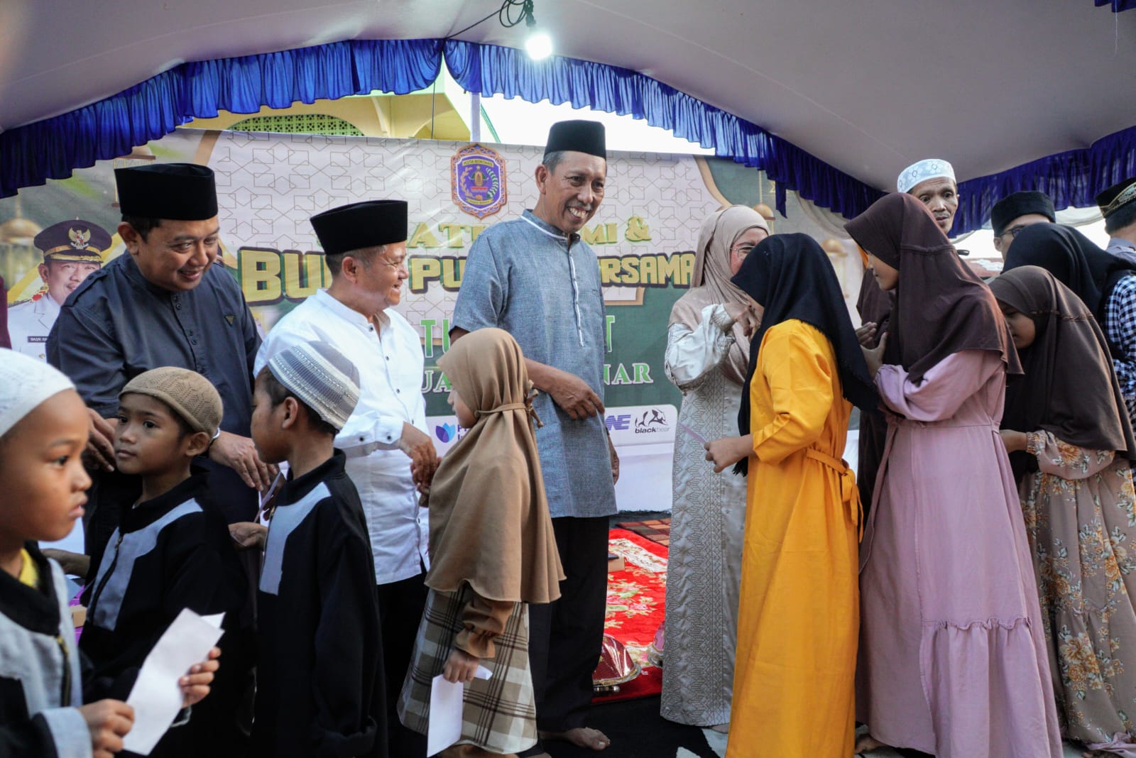 Ramadhan ke-11, Pemkot Bontang Gelar Buka Bersama Warga dan Mitra di Kelurahan Loktuan