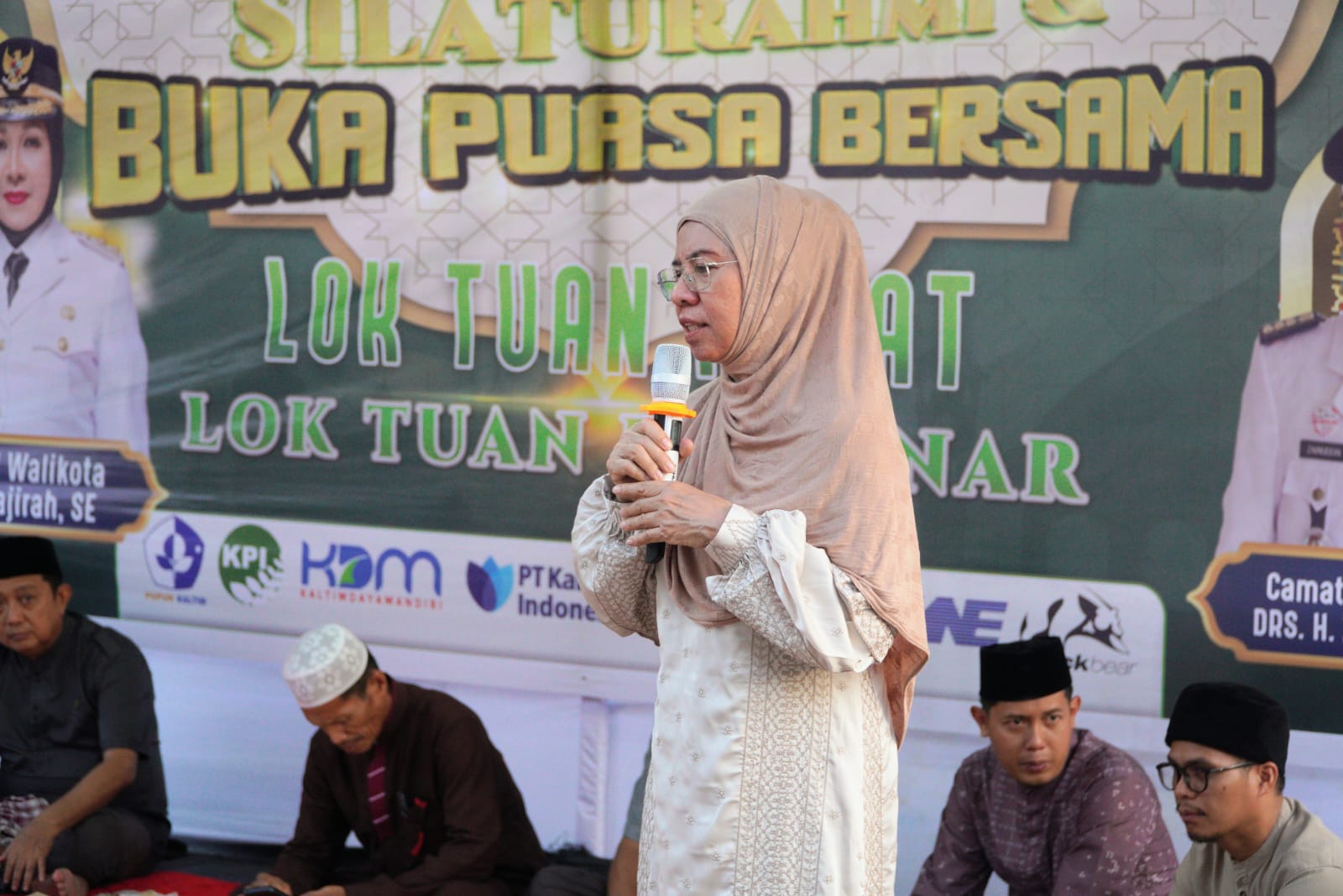 Ramadhan ke-11, Pemkot Bontang Gelar Buka Bersama Warga dan Mitra di Kelurahan Loktuan