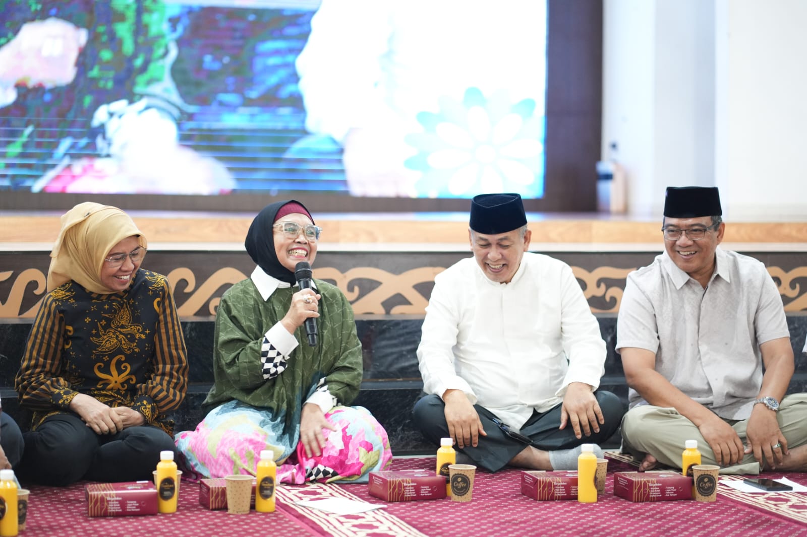 Buka Puasa Bersama Wali Kota, IMM Santuni Anak Yatim