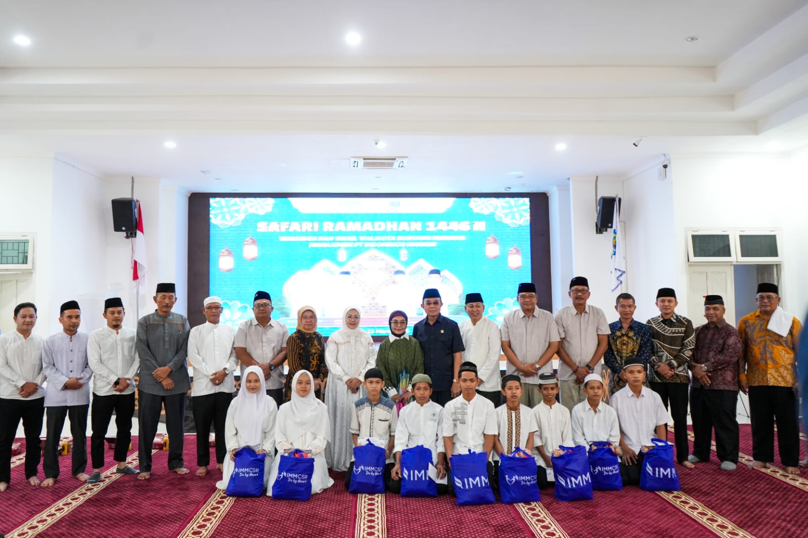 Buka Puasa Bersama Wali Kota, IMM Santuni Anak Yatim