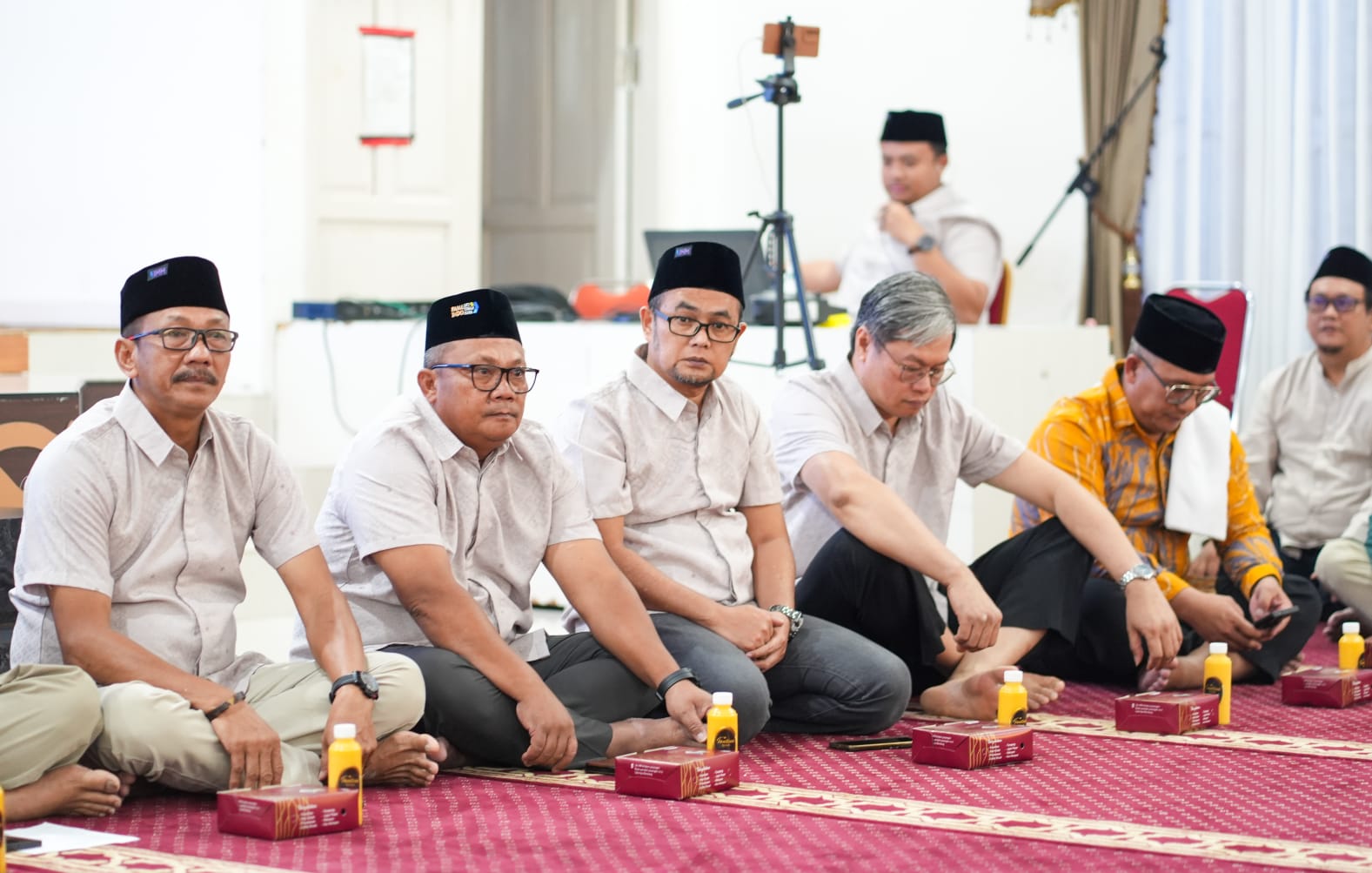 Buka Puasa Bersama Wali Kota, IMM Santuni Anak Yatim