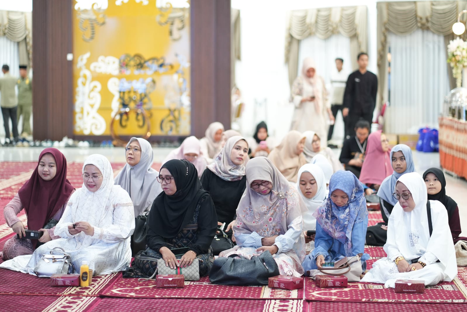 Buka Puasa Bersama Wali Kota, IMM Santuni Anak Yatim