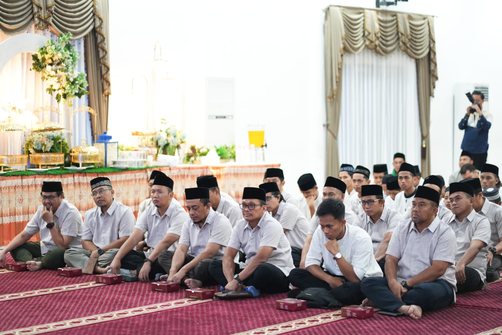 Buka Puasa Bersama Wali Kota, IMM Santuni Anak Yatim