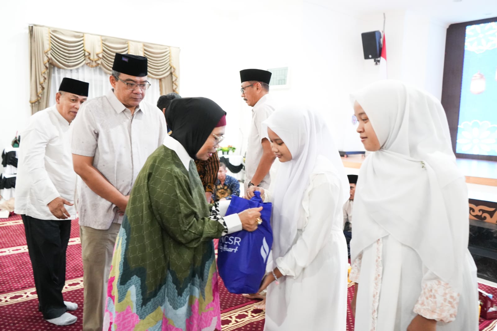 Buka Puasa Bersama Wali Kota, IMM Santuni Anak Yatim