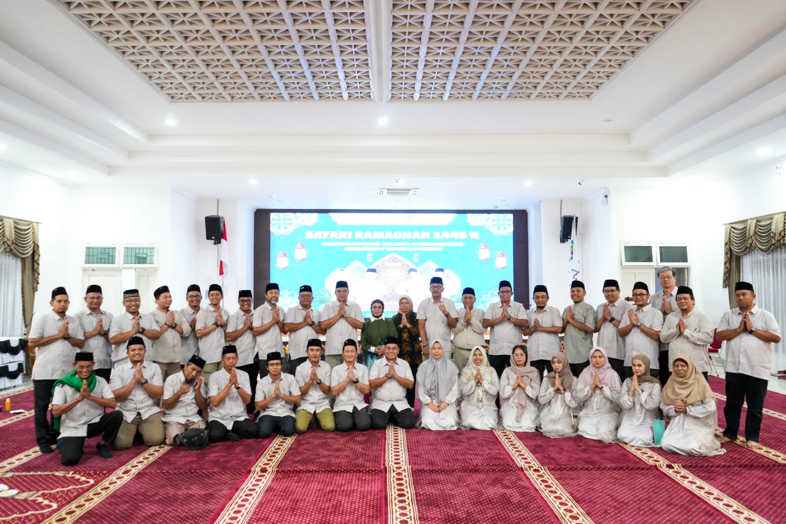 Buka Puasa Bersama Wali Kota, IMM Santuni Anak Yatim