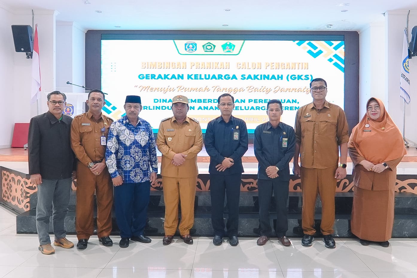 DP3AKB Gandeng GKS Gelar Bimbingan Pranikah, Wawali Tekankan Pentingnya Mental dan Spiritual