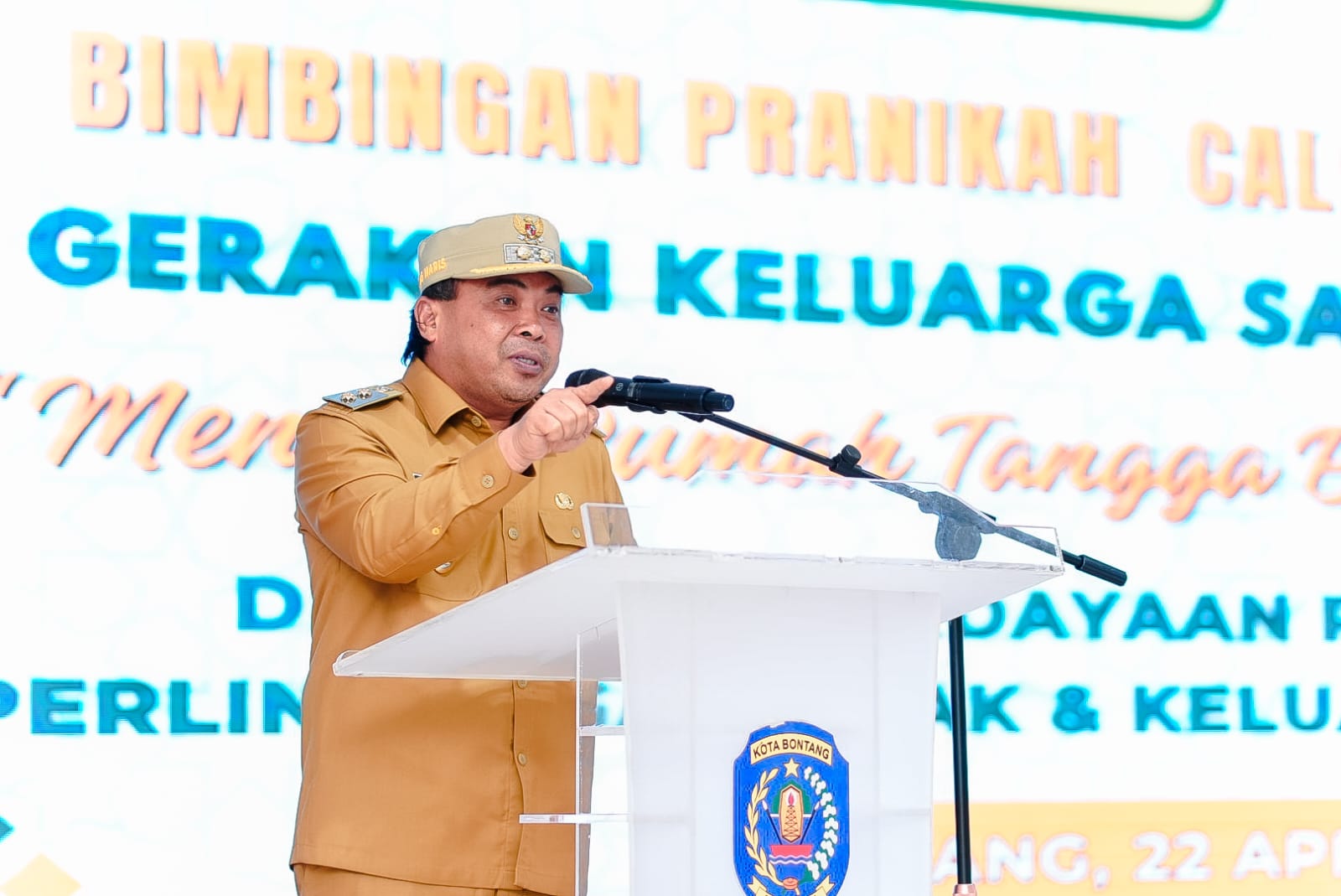DP3AKB Gandeng GKS Gelar Bimbingan Pranikah, Wawali Tekankan Pentingnya Mental dan Spiritual