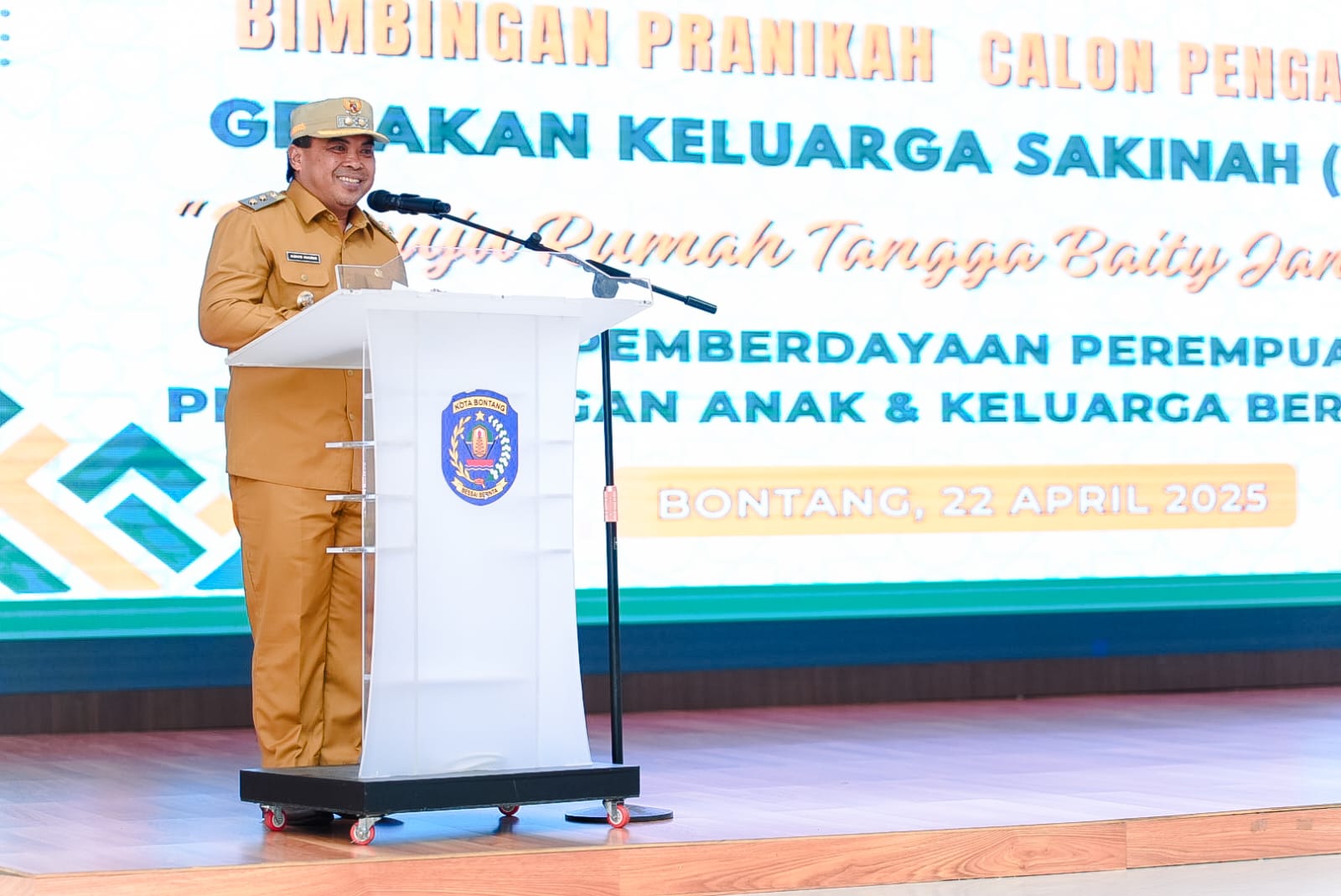 DP3AKB Gandeng GKS Gelar Bimbingan Pranikah, Wawali Tekankan Pentingnya Mental dan Spiritual