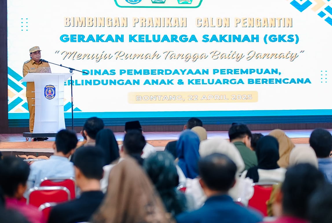 DP3AKB Gandeng GKS Gelar Bimbingan Pranikah, Wawali Tekankan Pentingnya Mental dan Spiritual
