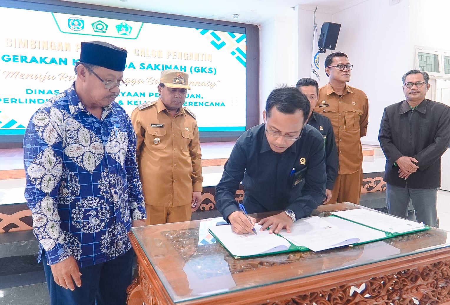 DP3AKB Gandeng GKS Gelar Bimbingan Pranikah, Wawali Tekankan Pentingnya Mental dan Spiritual