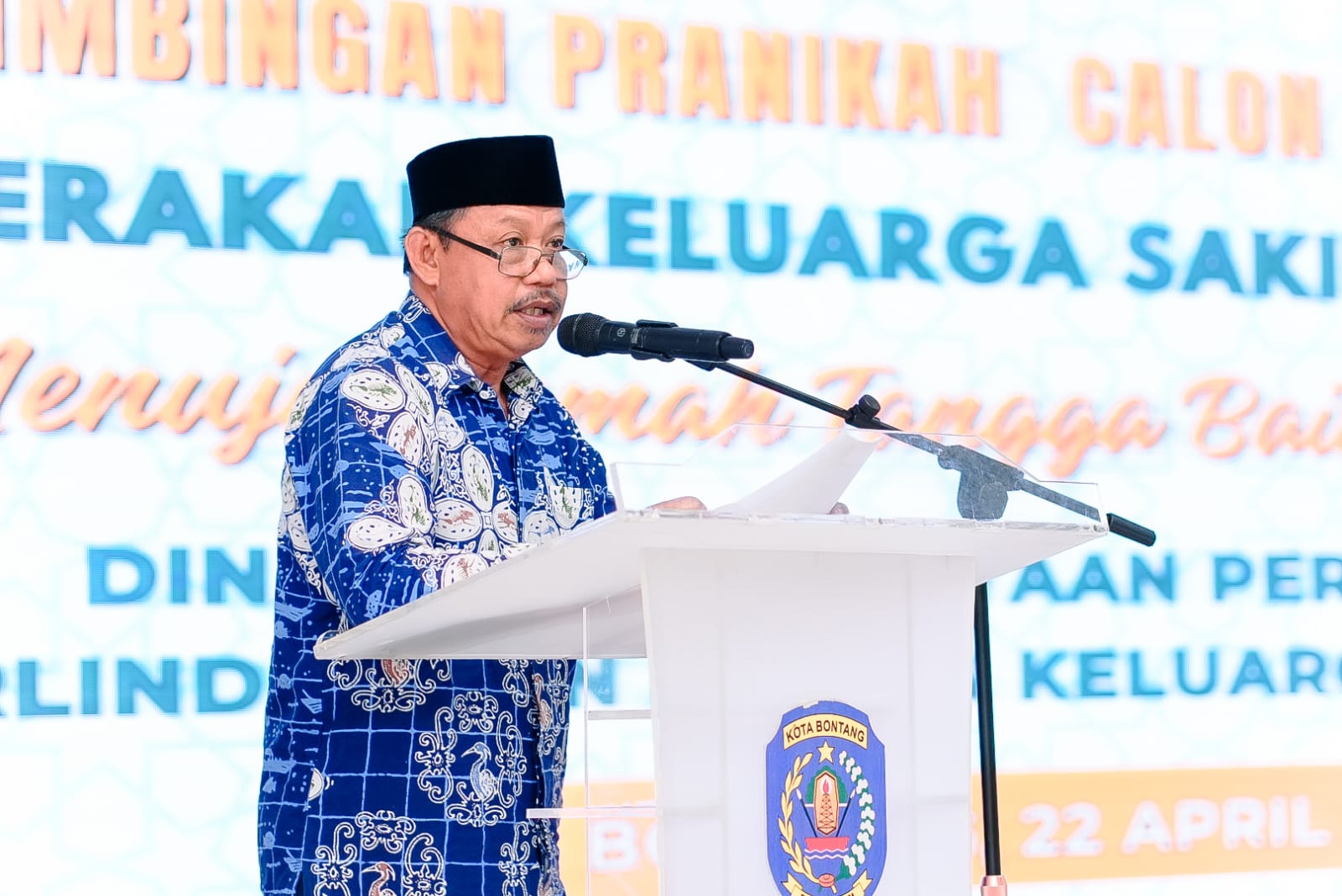 DP3AKB Gandeng GKS Gelar Bimbingan Pranikah, Wawali Tekankan Pentingnya Mental dan Spiritual