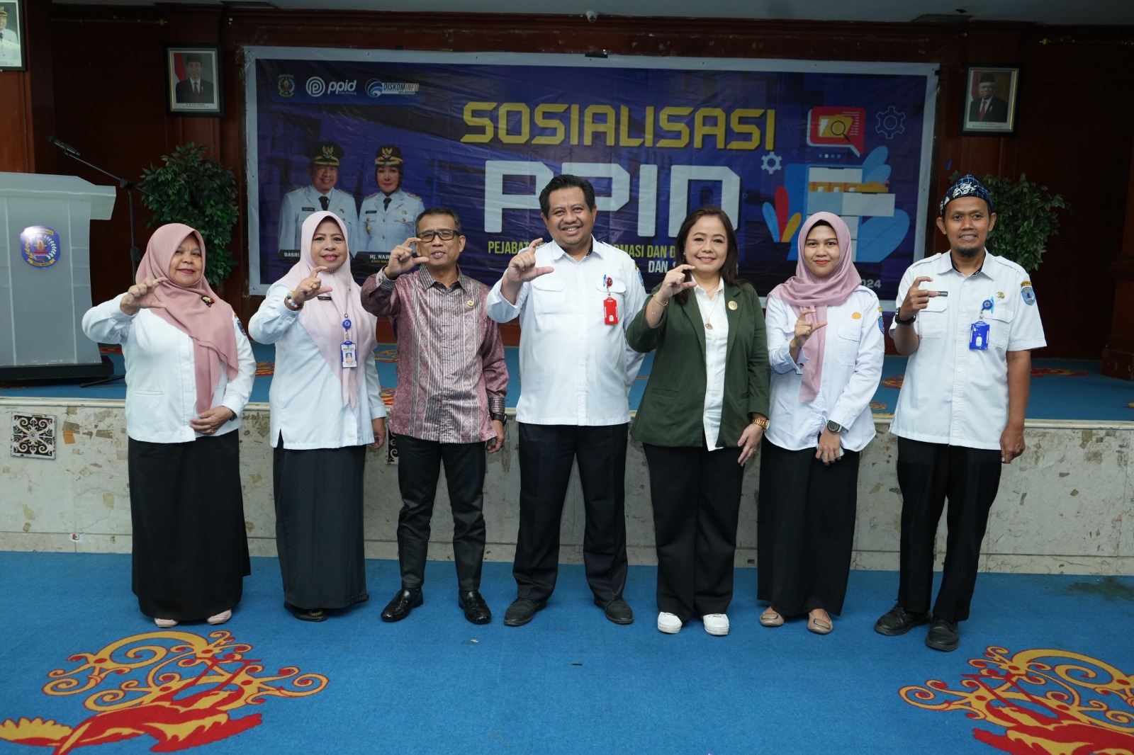 Sosialisasi PPID dan SP4N LAPOR: Pemkot Bontang Dorong Keterbukaan Informasi Publik