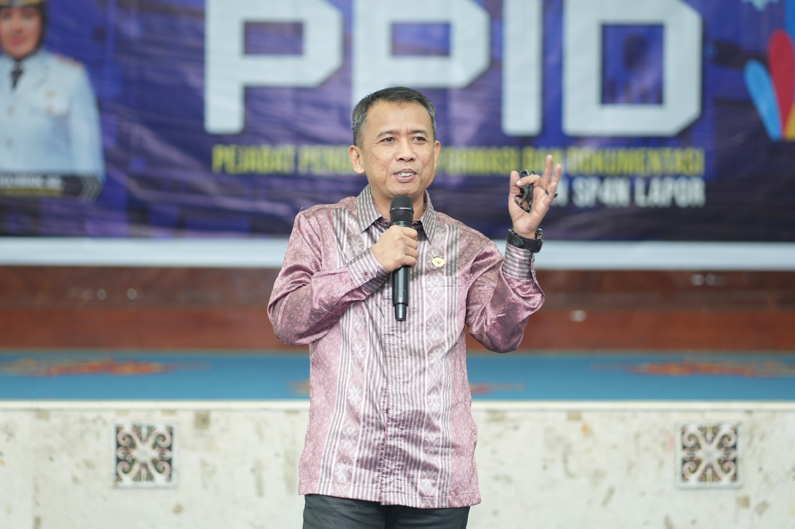 Sosialisasi PPID dan SP4N LAPOR: Pemkot Bontang Dorong Keterbukaan Informasi Publik