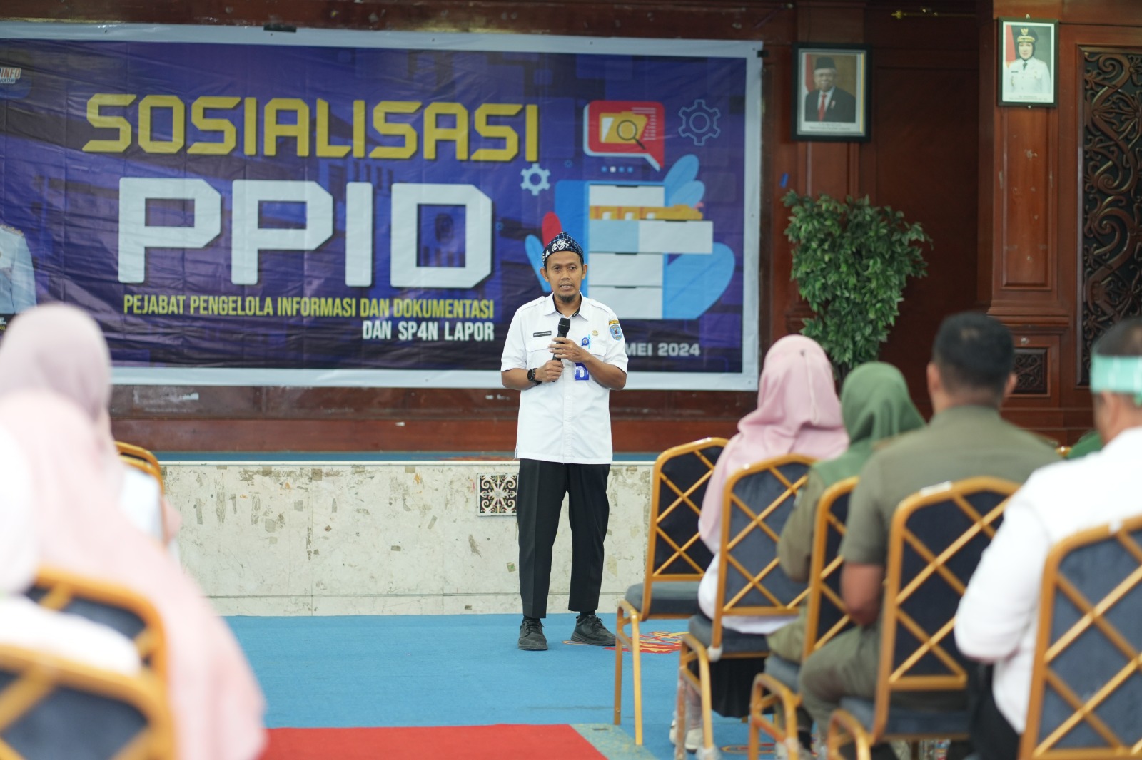 Sosialisasi PPID dan SP4N LAPOR: Pemkot Bontang Dorong Keterbukaan Informasi Publik