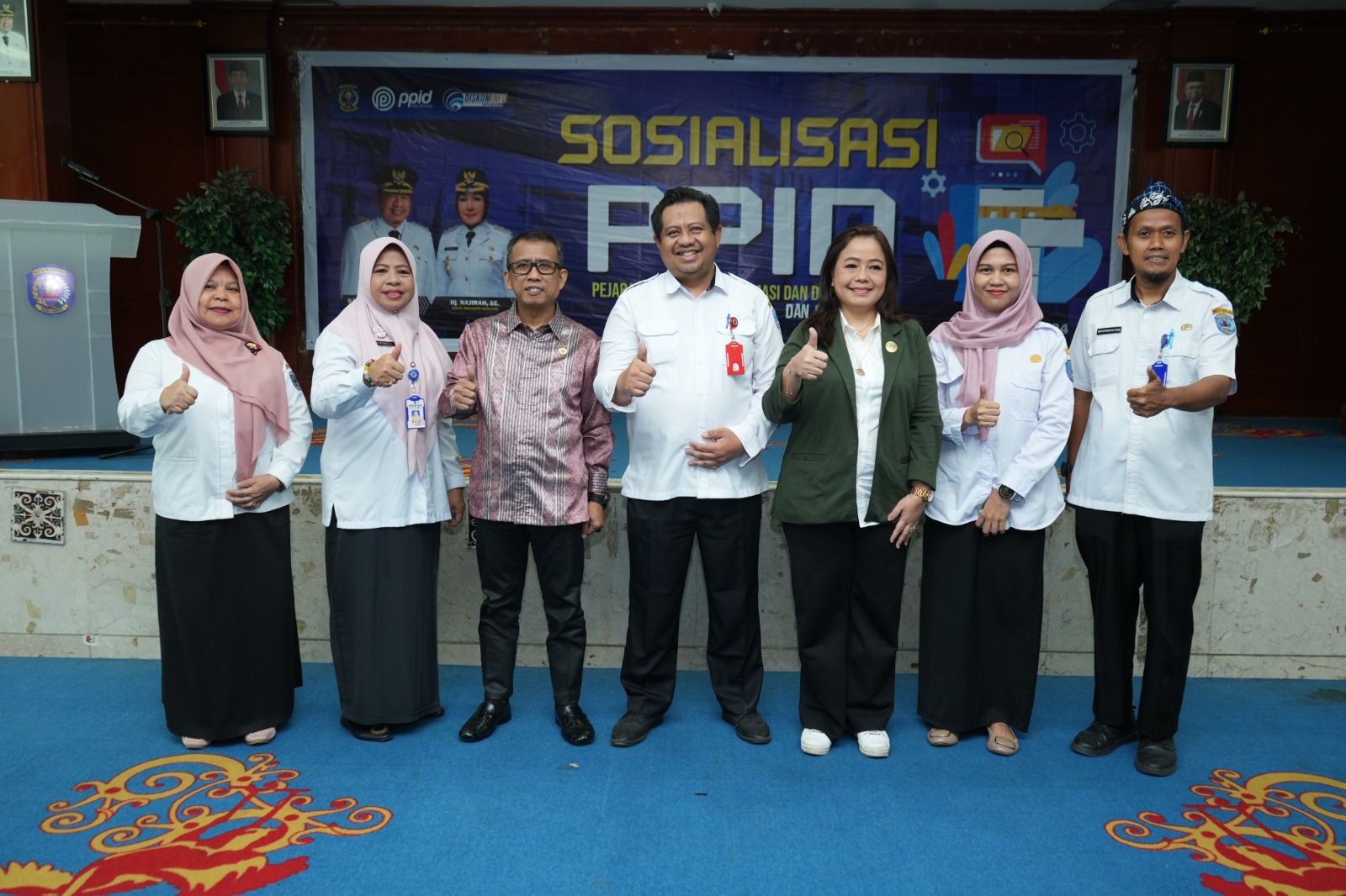 Sosialisasi PPID dan SP4N LAPOR: Pemkot Bontang Dorong Keterbukaan Informasi Publik