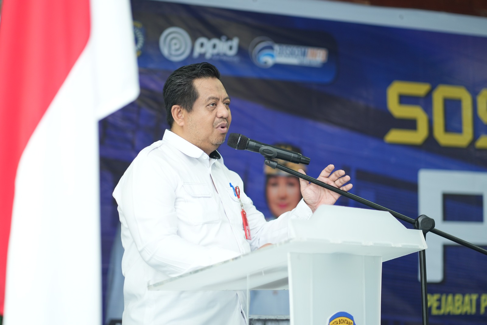 Sosialisasi PPID dan SP4N LAPOR: Pemkot Bontang Dorong Keterbukaan Informasi Publik
