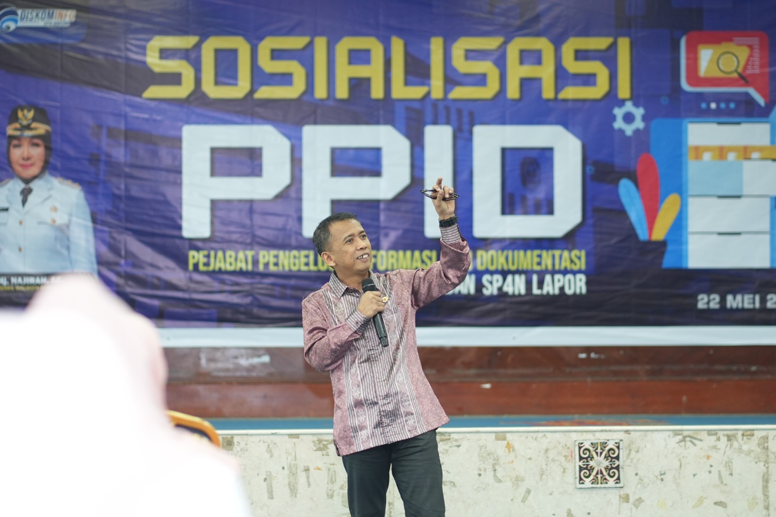 Sosialisasi PPID dan SP4N LAPOR: Pemkot Bontang Dorong Keterbukaan Informasi Publik