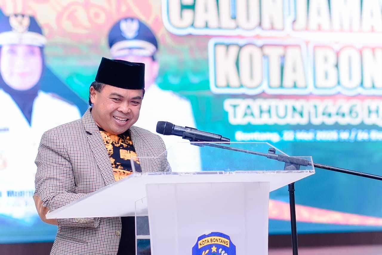 Trenyuh, Pelepasan Jemaah Haji Bontang 1446 H: Termuda 28, Tertua 83 Tahun