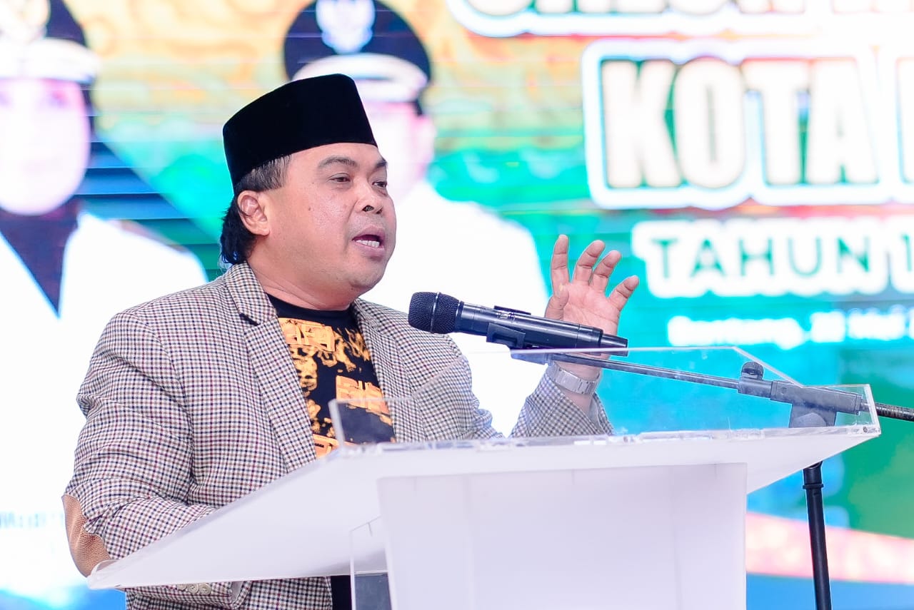 Trenyuh, Pelepasan Jemaah Haji Bontang 1446 H: Termuda 28, Tertua 83 Tahun