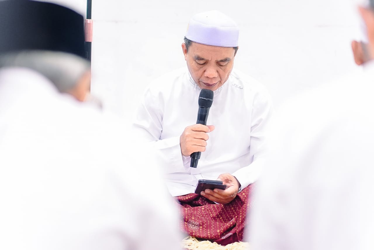 Trenyuh, Pelepasan Jemaah Haji Bontang 1446 H: Termuda 28, Tertua 83 Tahun