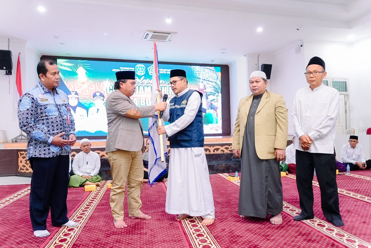 Trenyuh, Pelepasan Jemaah Haji Bontang 1446 H: Termuda 28, Tertua 83 Tahun