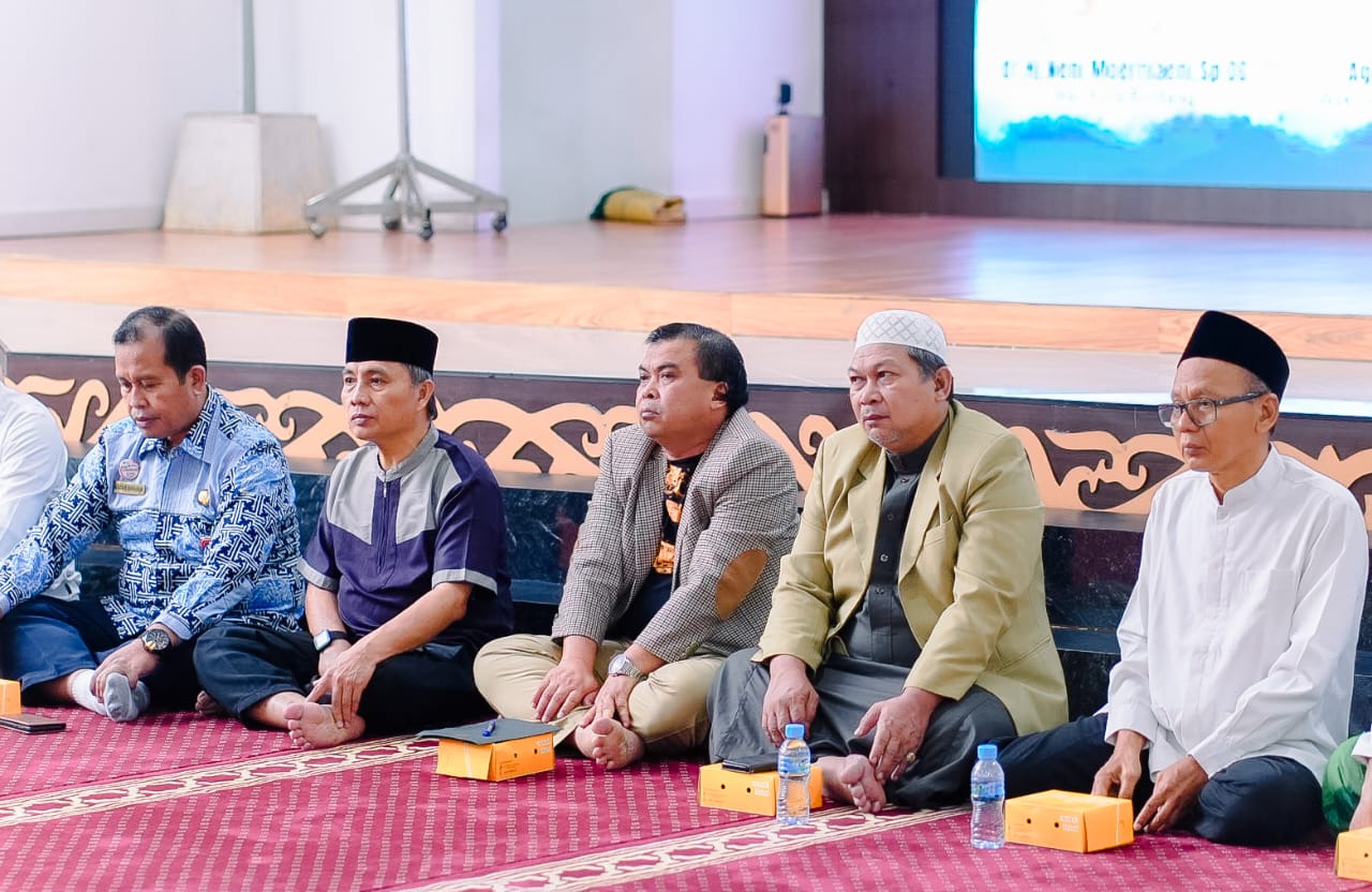 Trenyuh, Pelepasan Jemaah Haji Bontang 1446 H: Termuda 28, Tertua 83 Tahun