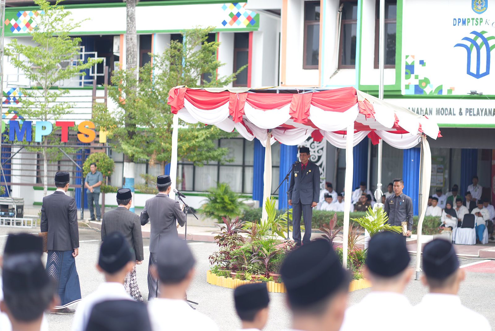 Apel Hari Santri Nasional 2024 Kota Bontang Berlangsung Khidmat