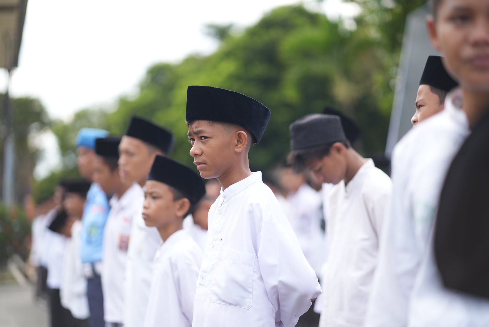 Apel Hari Santri Nasional 2024 Kota Bontang Berlangsung Khidmat
