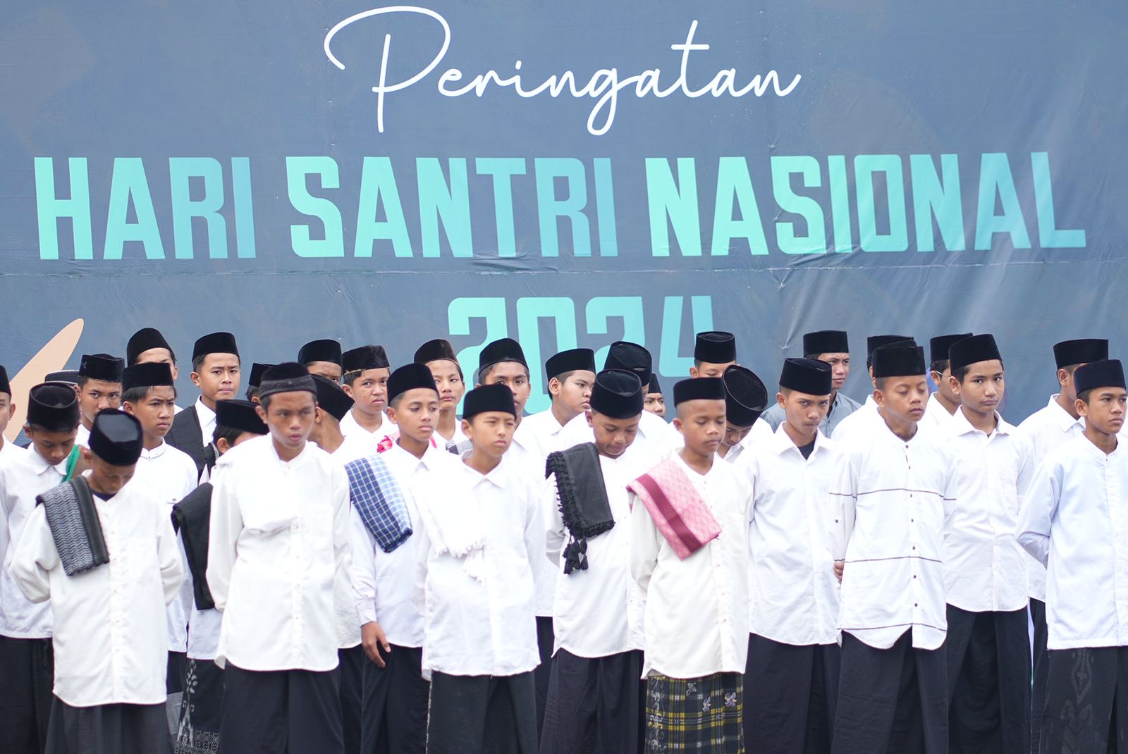 Apel Hari Santri Nasional 2024 Kota Bontang Berlangsung Khidmat