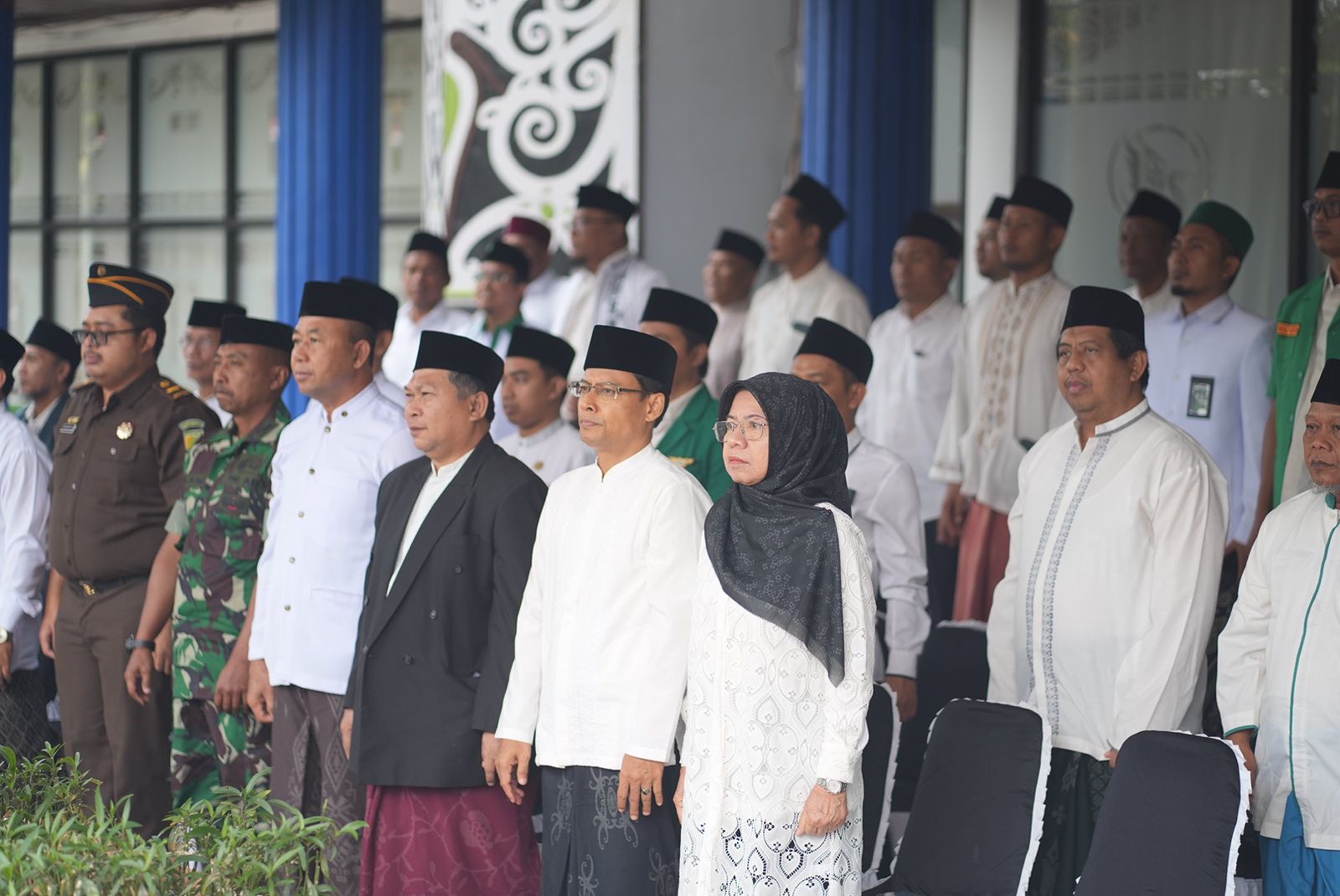 Apel Hari Santri Nasional 2024 Kota Bontang Berlangsung Khidmat