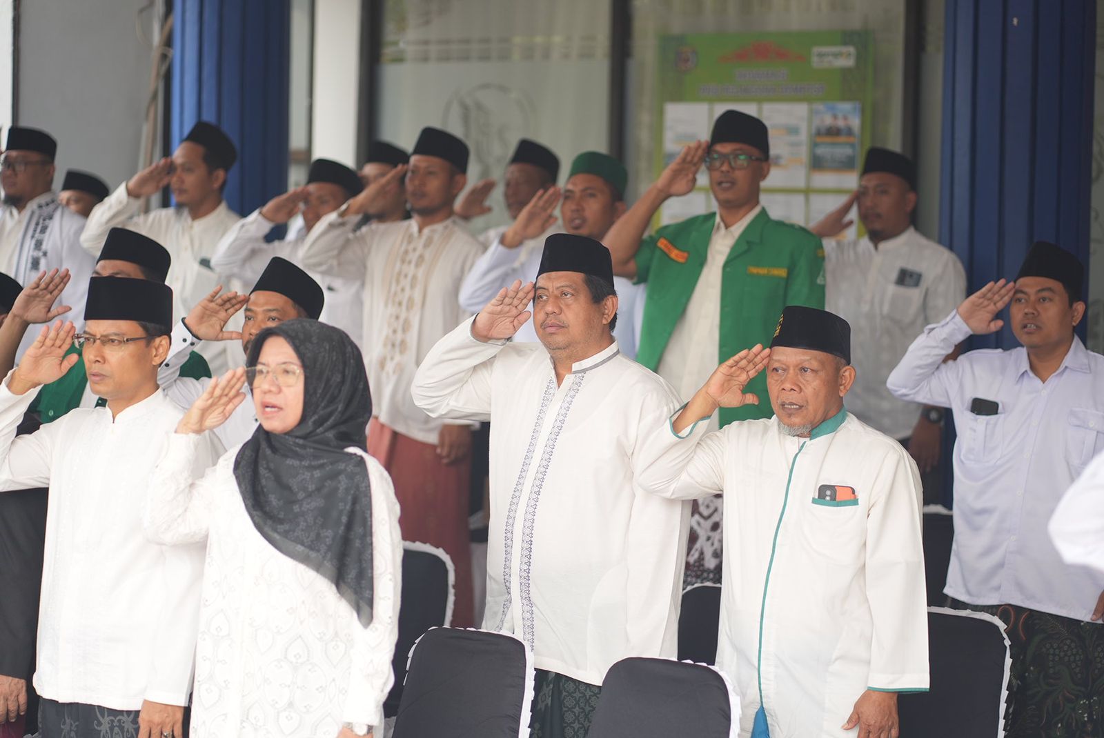 Apel Hari Santri Nasional 2024 Kota Bontang Berlangsung Khidmat
