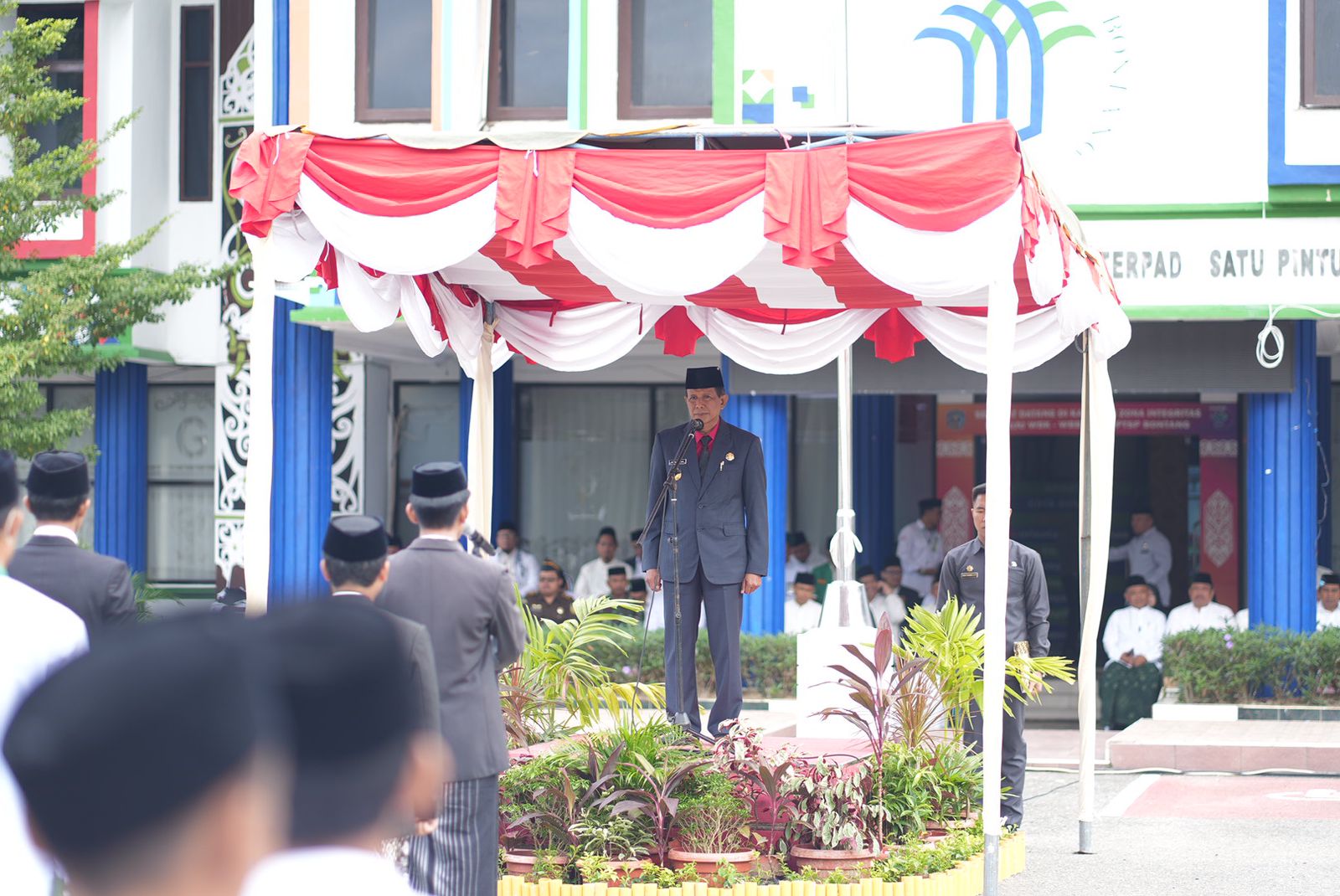 Apel Hari Santri Nasional 2024 Kota Bontang Berlangsung Khidmat