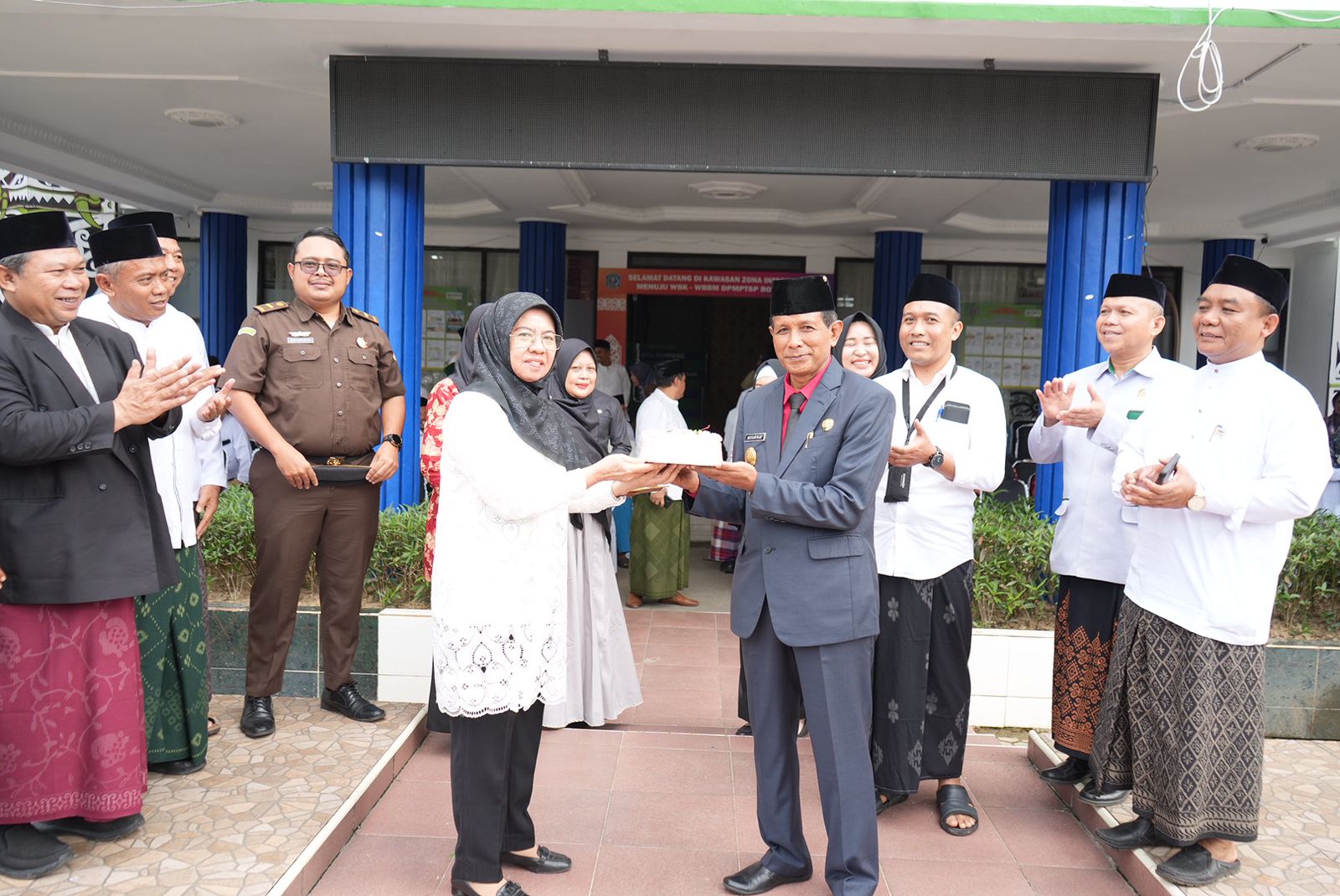 Apel Hari Santri Nasional 2024 Kota Bontang Berlangsung Khidmat