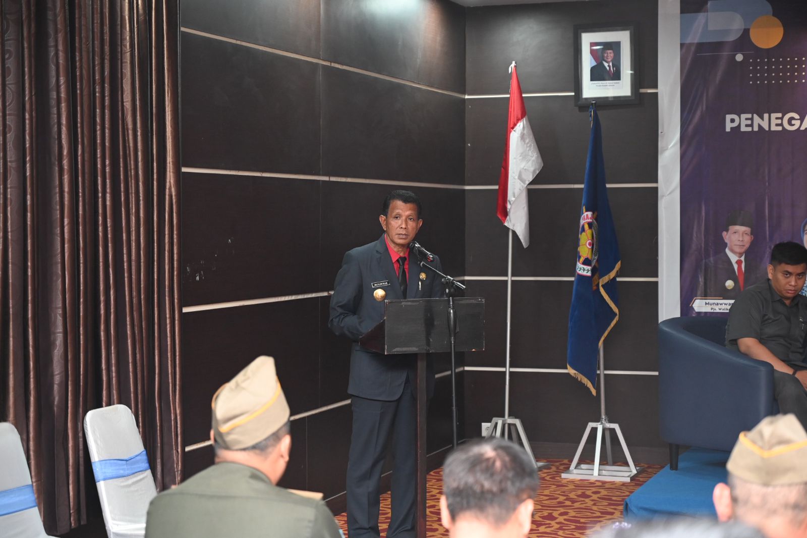 Rapat Koordinasi Penegakan Produk Hukum Daerah di Kota Bontang: Sinergitas Diperkuat untuk Ketertiban dan Keamanan