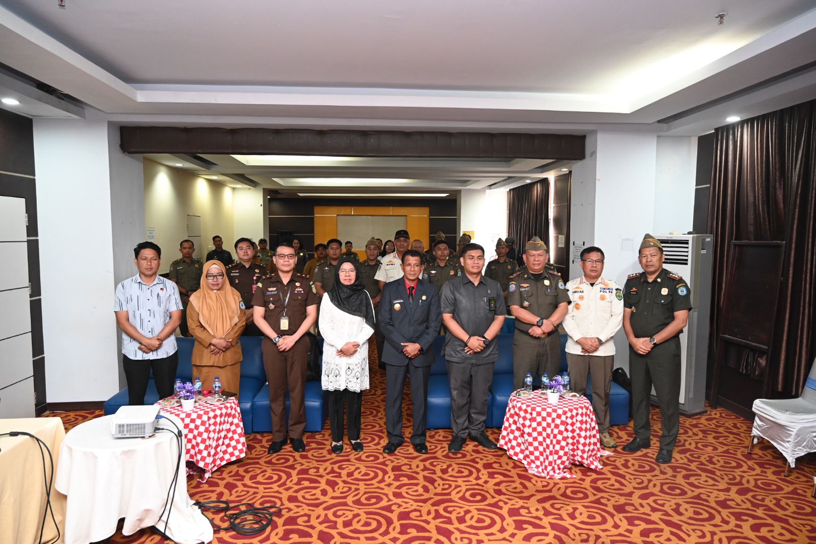 Rapat Koordinasi Penegakan Produk Hukum Daerah di Kota Bontang: Sinergitas Diperkuat untuk Ketertiban dan Keamanan