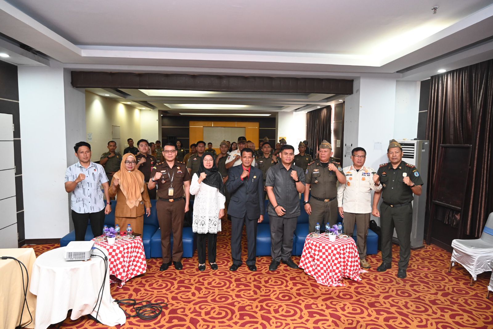 Rapat Koordinasi Penegakan Produk Hukum Daerah di Kota Bontang: Sinergitas Diperkuat untuk Ketertiban dan Keamanan