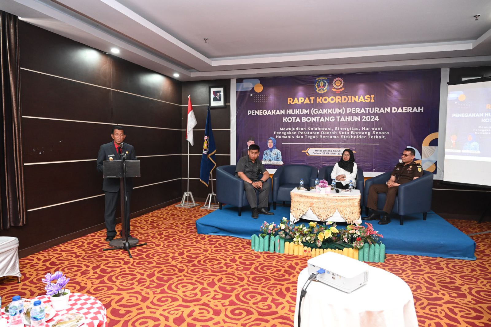 Rapat Koordinasi Penegakan Produk Hukum Daerah di Kota Bontang: Sinergitas Diperkuat untuk Ketertiban dan Keamanan