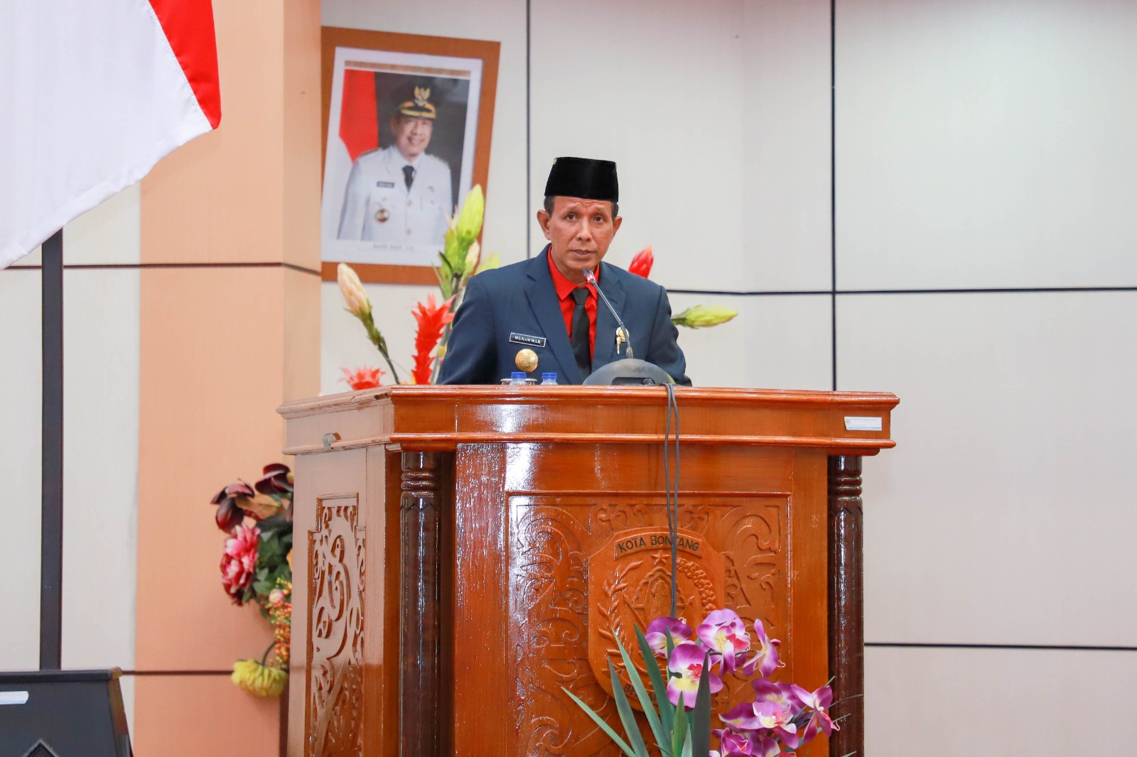 Rapat Paripurna DPRD Bontang Bahas Nota Keuangan APBD 2025