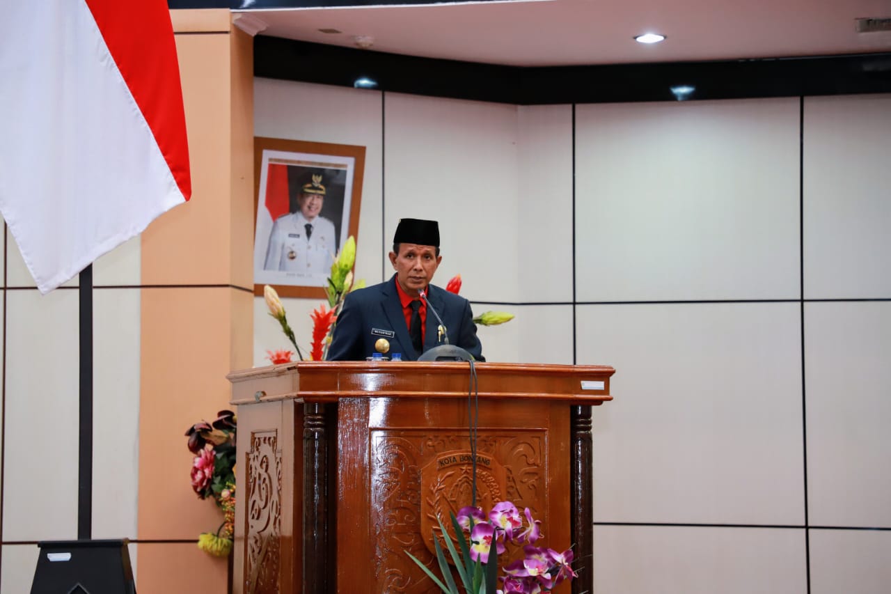 Rapat Paripurna DPRD Bontang Bahas Nota Keuangan APBD 2025