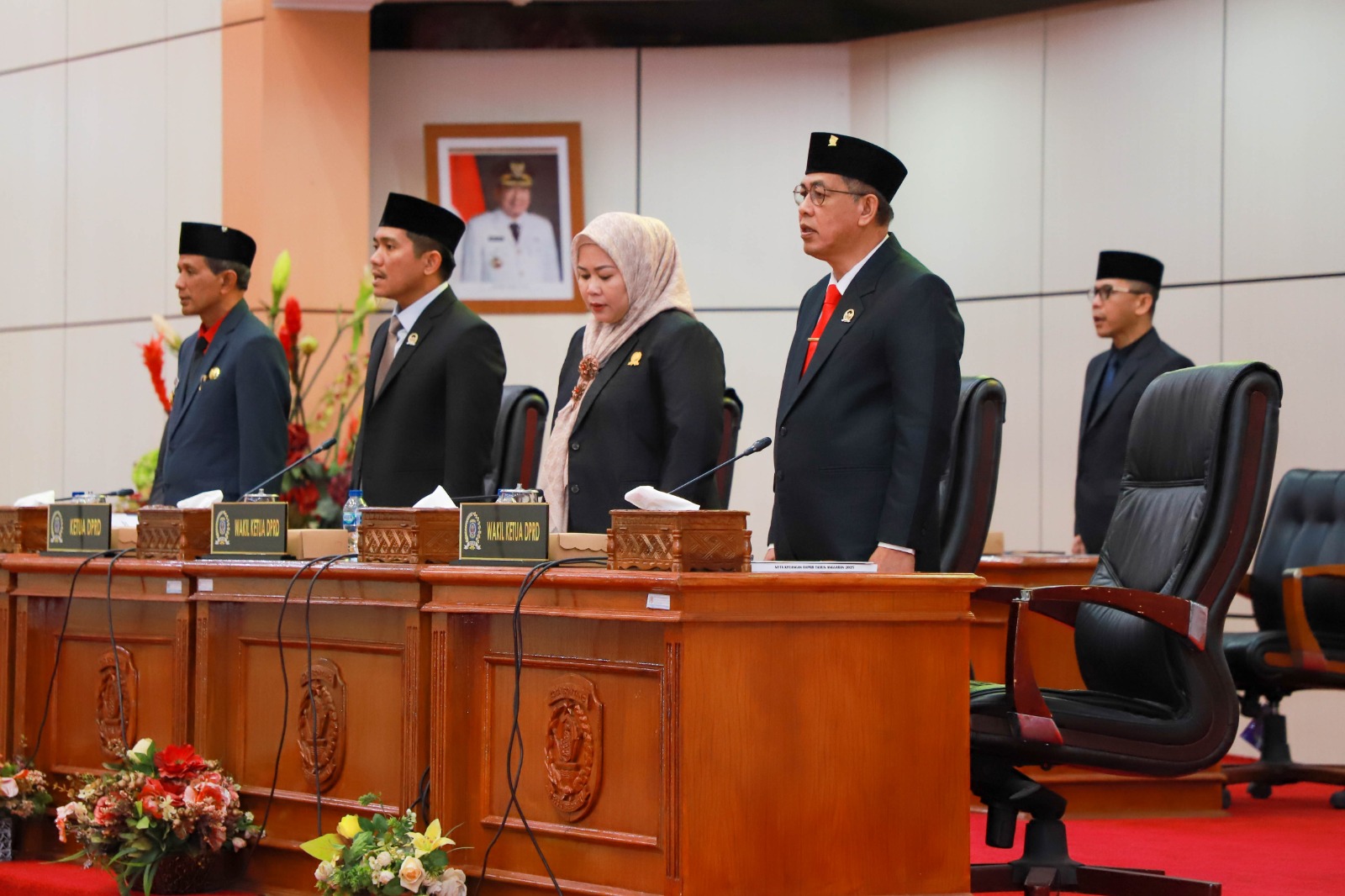Rapat Paripurna DPRD Bontang Bahas Nota Keuangan APBD 2025
