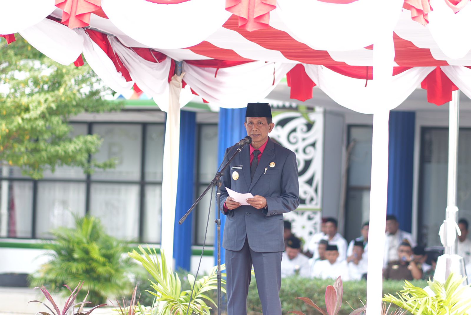 Apel Hari Santri Nasional 2024 Kota Bontang Berlangsung Khidmat