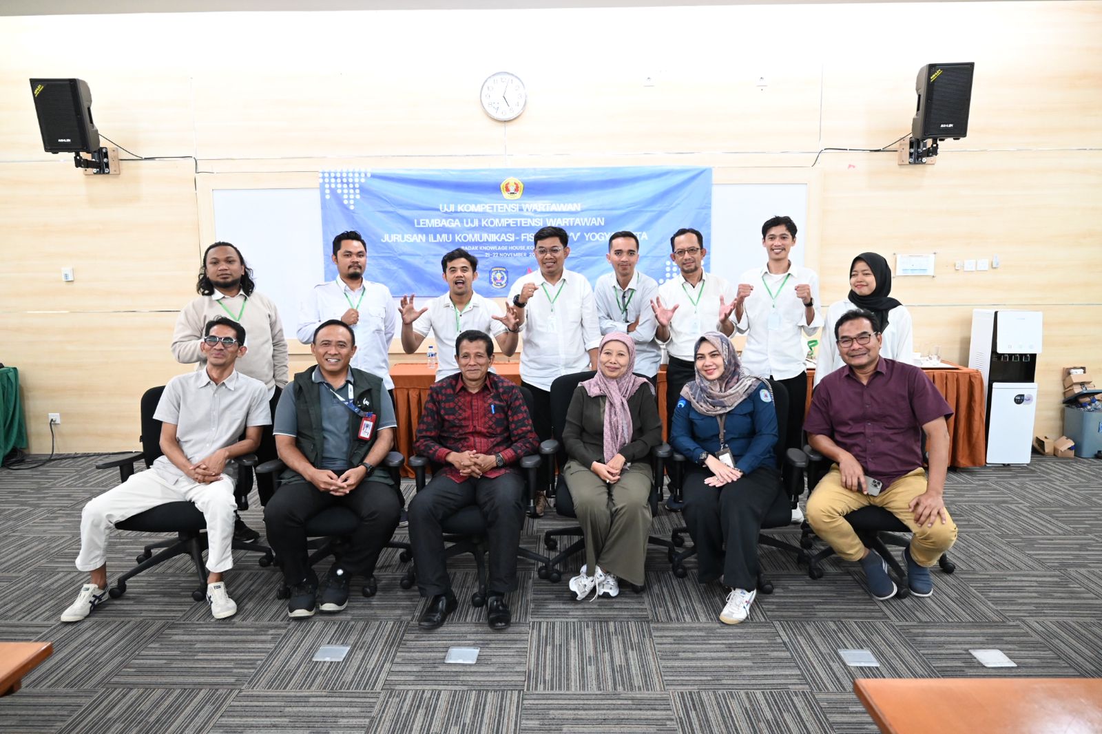 Pjs. Wali Kota Bontang Tutup Pelaksanaan UKW PWI Kota Bontang