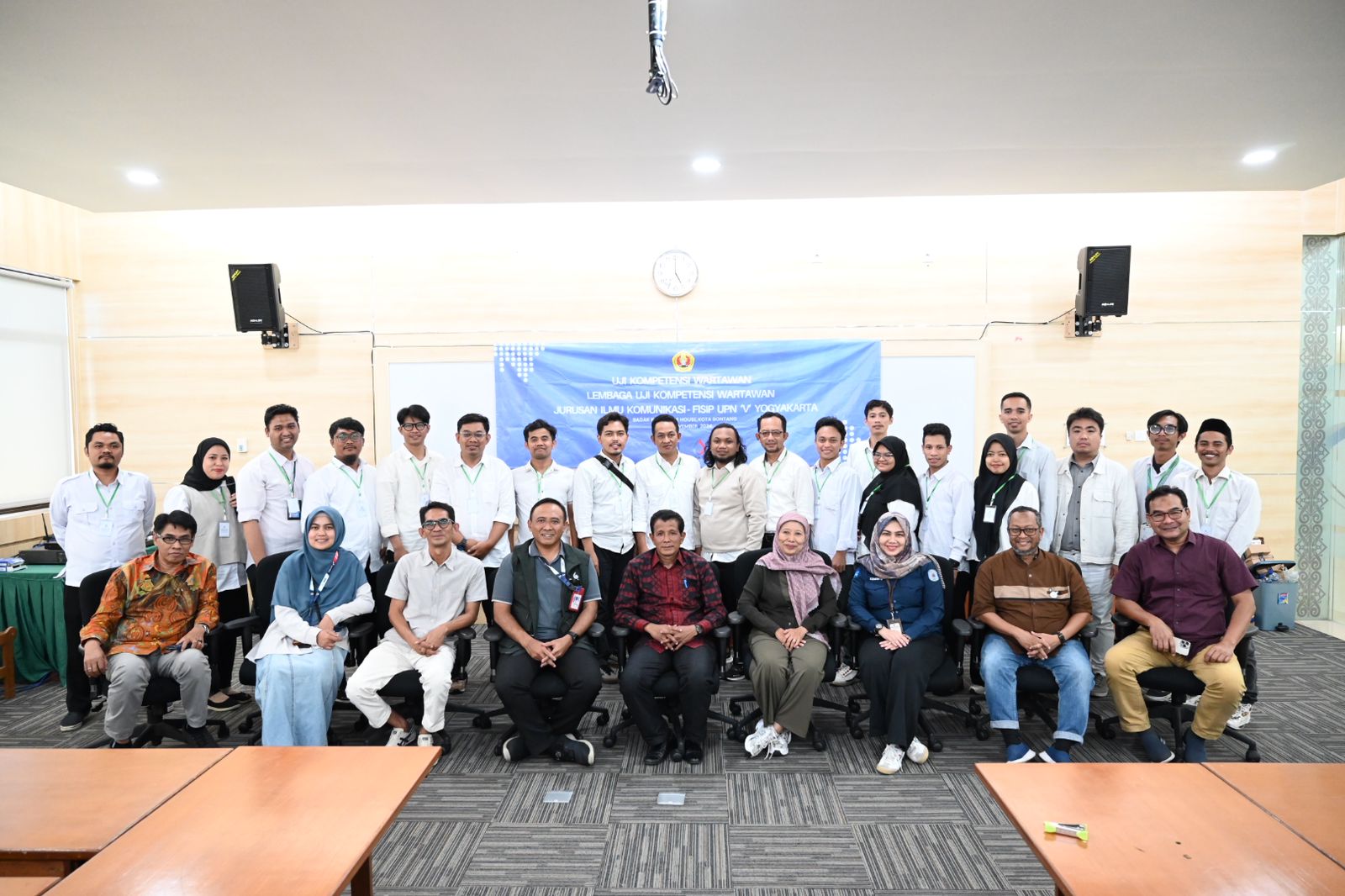 Pjs. Wali Kota Bontang Tutup Pelaksanaan UKW PWI Kota Bontang
