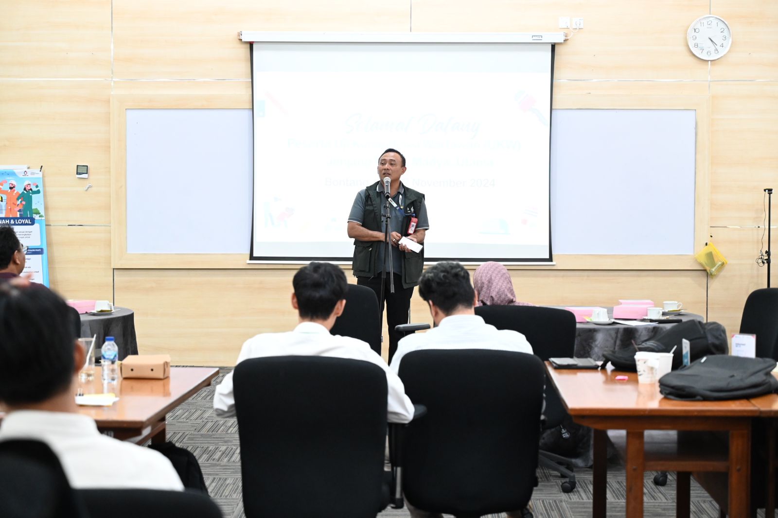 Pjs. Wali Kota Bontang Tutup Pelaksanaan UKW PWI Kota Bontang