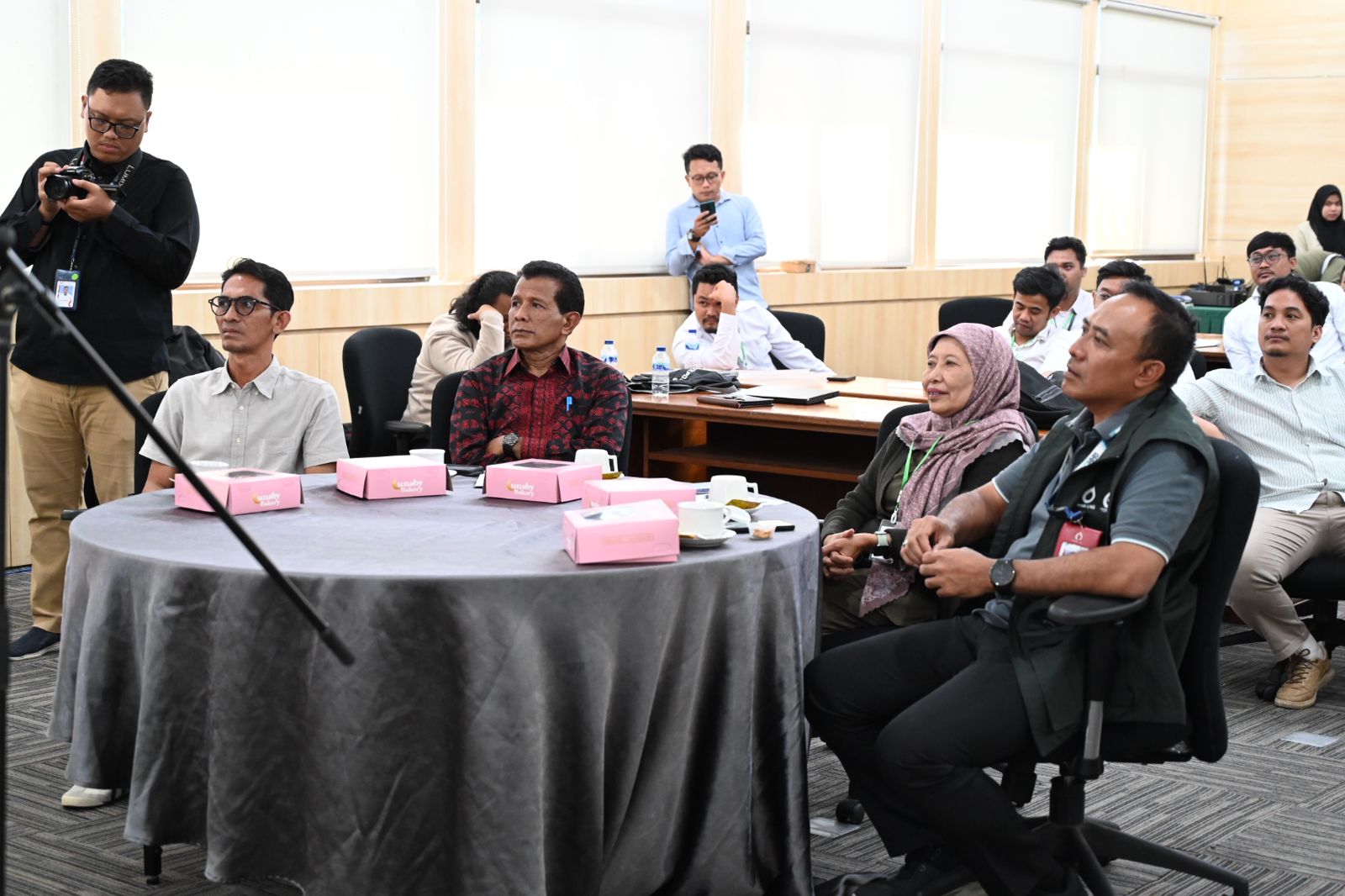 Pjs. Wali Kota Bontang Tutup Pelaksanaan UKW PWI Kota Bontang